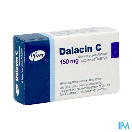 Dalacin C Caps 16 X 150mg