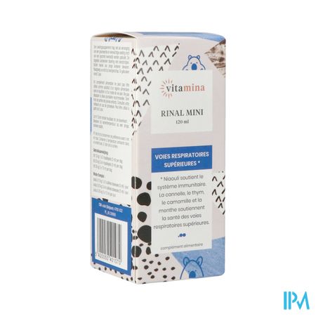 Vita Mina Rinal Mini 120ml 1