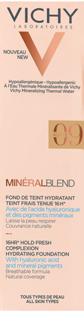 Vichy Mineralblend Fdt Agate 09 30ml 1