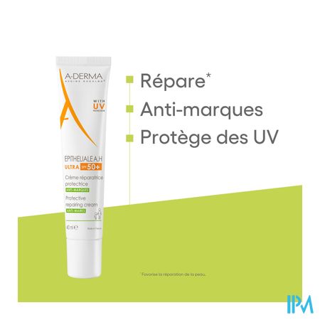 Aderma Epitheliale Ah Ultra Spf50+ 40ml 11