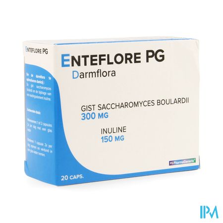 Enteflore Pg Pharmagenerix Caps 20