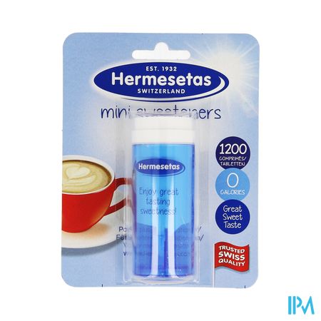 Hermesetas Tabl 1200