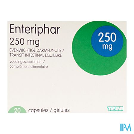 Enteriphar Caps 20x250mg 2
