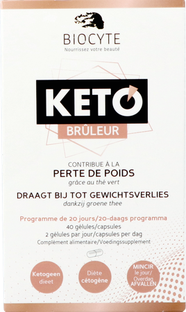 Biocyte Keto Bruleur Caps 40 3