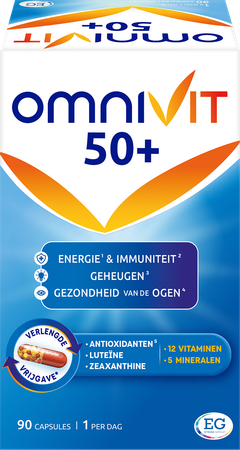 Omnivit 50+ Caps 90 1