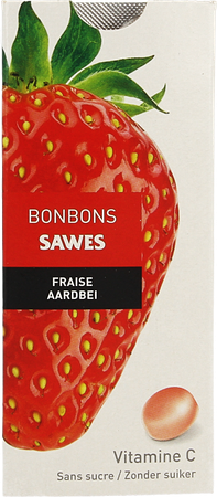 Sawes Bonbon Aardbei Zs Blist 10 SAW002 2