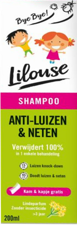 Lilouse Shampoo A/poux Lentes 200ml 1