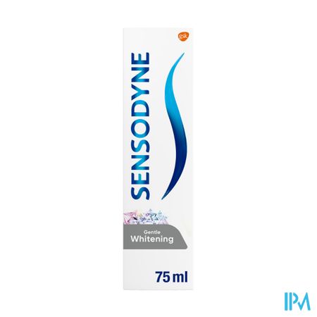 Sensodyne Gentle Whitening Dentifrice 75ml