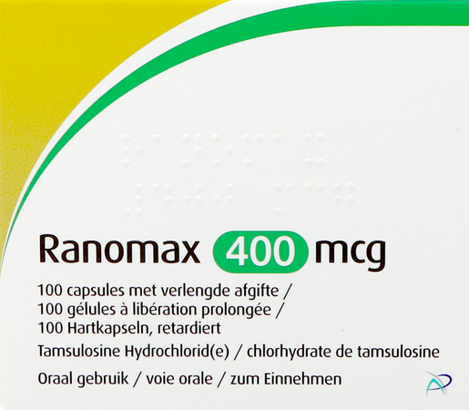 Ranomax Apotex 400mcg Caps 100 X 400 Mcg 1