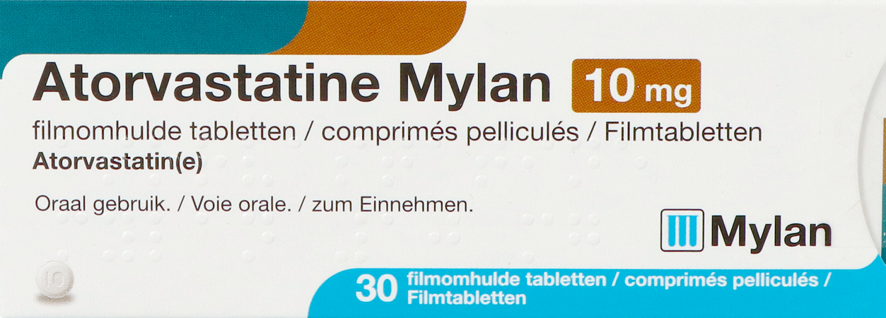 Atorvastatine Viatris 10mg Filmomh Tabl 30 Bls 1