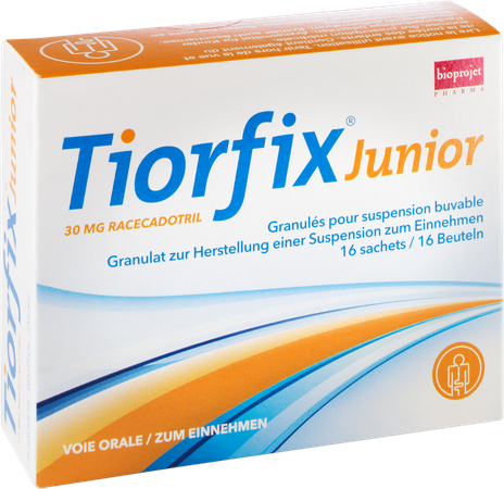 Tiorfix 30mg Junior Granulaat Orale Suspensie 16 7
