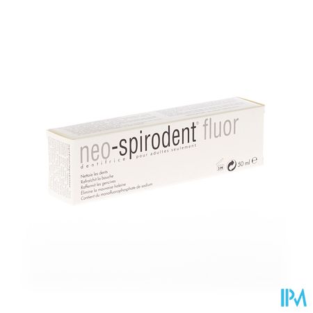 Neo Spirodent Dentif + Fluor 50ml