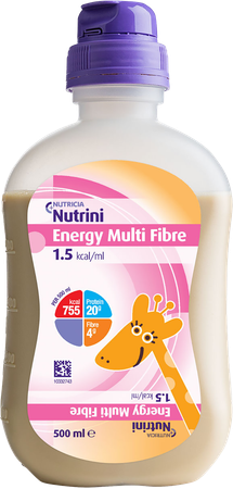 Nutrini Energy Multi Fibre Fl 0,5l 1