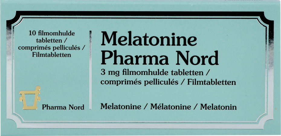 Melatonine Pharma Nord 3mg Comp Pell 10 1