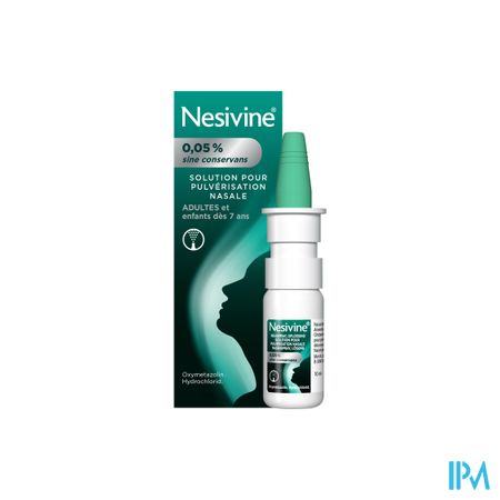 Nesivine 0,05% Sine Conserv Spray Nasal 10ml