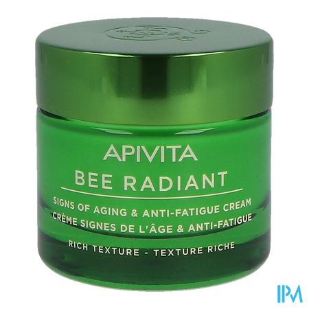 Apivita Bee Radiant Sign Ag.&a/f. Gel Cr Rich 50ml 2