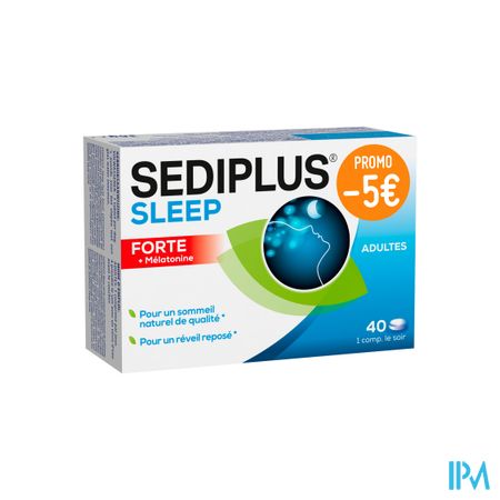 Sediplus Sleep Forte Comp 40 Promo -5€