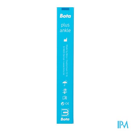 Bota Plus Enkelstuk+velcro Skin S <21cm 5