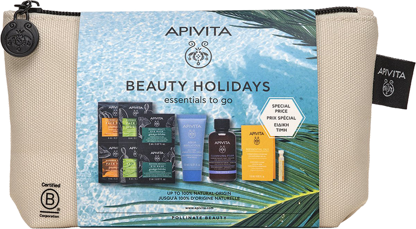 Apivita Beeauty Holidays Discovery Set 4 Prod. 1