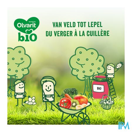 Olvarit Bio Peer Pruim 6m 90g 9