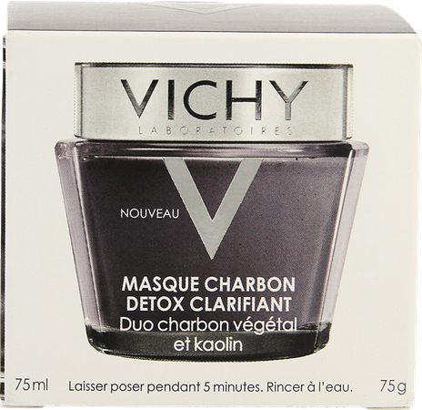 Vichy Pt Masker Houtskool Detox 75ml 1