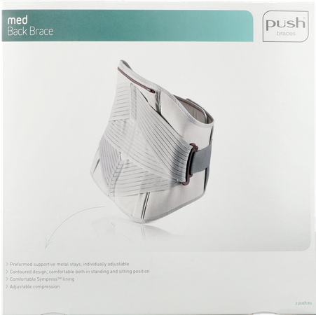 Push Med Corset Lombaire 75- 85cm T2 3