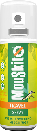 Mouskito Travel Zuid-Europa 30% DEET 100 ml spray
