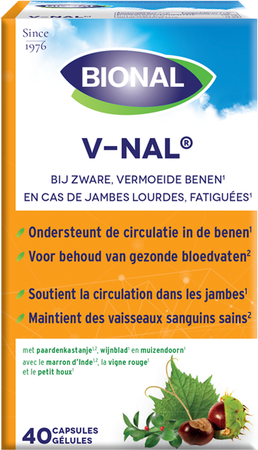 Bional V-nal Caps 40 1