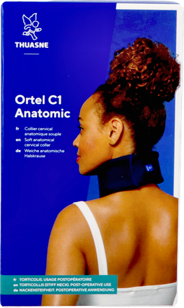 Nekbrace Ortel C1 Anat H 9cm Beige M2 1