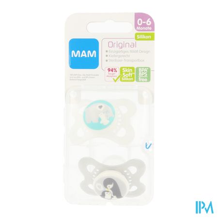 Mam Sucette Original 0-6m Unisexe 1