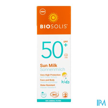 Biosolis Lait Solaire Kids Ip50 100ml 3