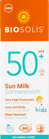 Biosolis Zonnemelk Kids Ip50 100ml 3