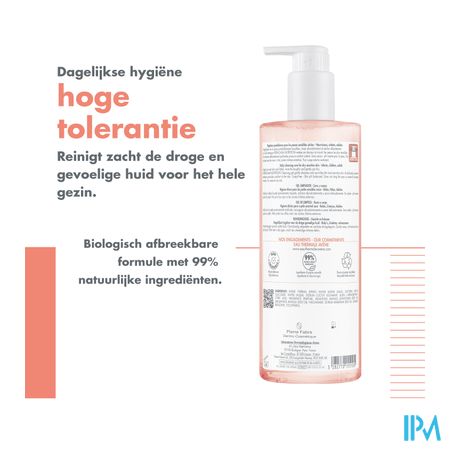 Avene Xeracalm Nutrition Reinigingsgel 500ml 10