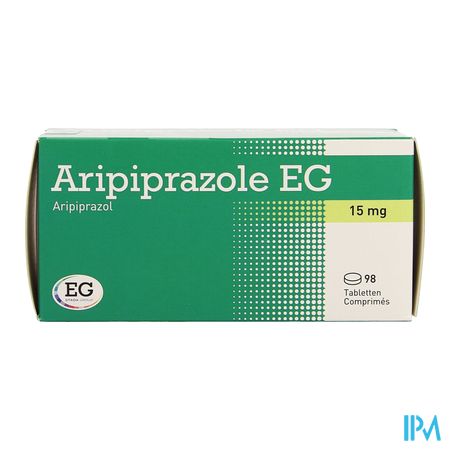 Aripiprazole EG 15Mg Tabl  98 X 15Mg 1