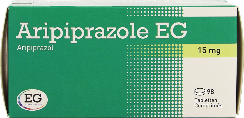 Aripiprazole EG 15Mg Tabl  98 X 15Mg 1
