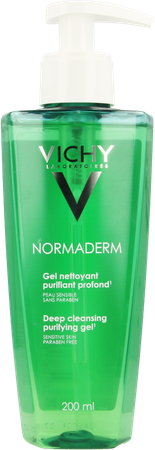 Vichy Normaderm Gel Net. Pur. 200ml 2