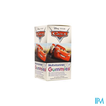 Disney Multivitamines Cars Gummies 120