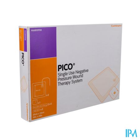 Pico Kp Steriel Siliconen 25x25cm 1x2 66801365