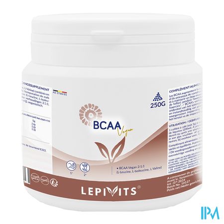 Bcaa Vegan Pdr 250g Lepivits