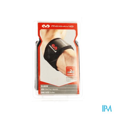 Mcdavid Tennis Elbow Strap Black One Size 486