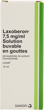 Laxoberon Gutt. 15ml 5