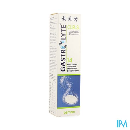 Gastrolyte Ors Sport Tube Bruistabletten 14