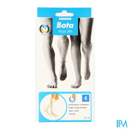 Bota Relax 280 Bas Jarret Sable N4 2