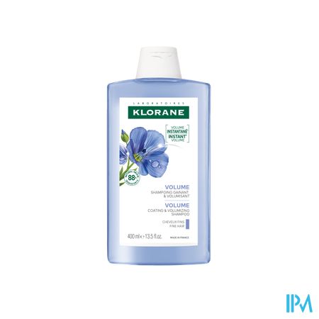 Klorane Capil. Sh Vlas 400ml 2