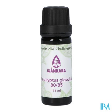 Sjankara Eucalyptus Glob. 80/85 Ess. Olie Bio 11ml 2