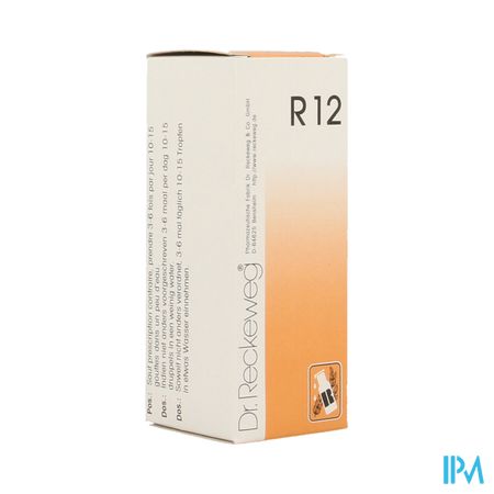 Reckeweg Dr. R12 Gutt 50ml