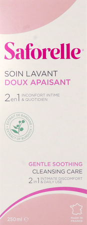 Saforelle Soin Lavant Doux Sol Fl 250ml 1
