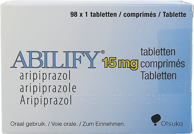 Abilify 15mg Abacus Comp 98 X 15mg 3