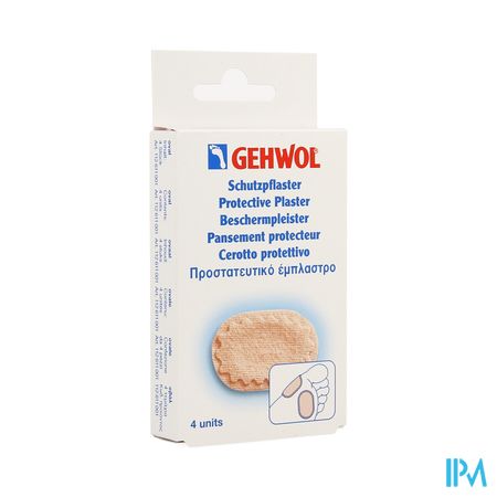 Gehwol Pansement Protection Ovale 4 Consulta