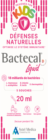 Bactecal D Liquid Kids 20ml 5